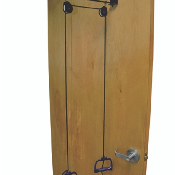 Blue Jay Move Those Shoulders – Overdoor Pulley Exerciser for Shoulder Rehab & E - Picture 10 of 11